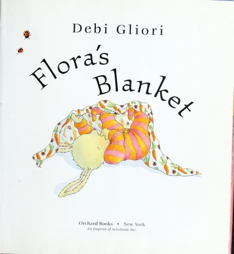 Tapa de Flora's blanket