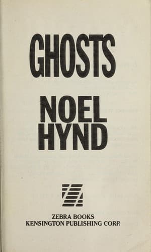 Tapa de Ghosts