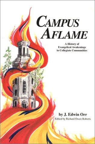 Tapa de Campus aflame