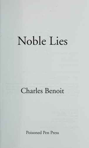 Tapa de Noble lies