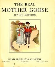 Tapa de The real Mother Goose