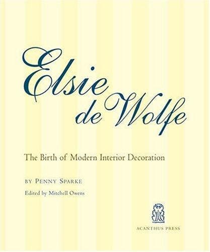 Tapa de Elsie De Wolfe