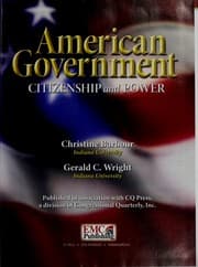 Tapa de American government