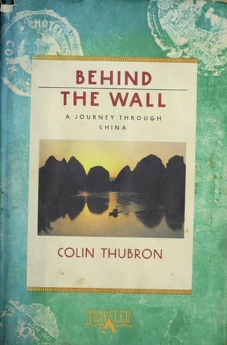 Tapa de Behind the wall