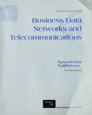 Tapa de Business data networks and telecommumnications