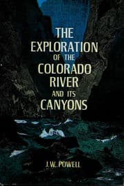 Tapa de The explorations of the Colorado River and its canyons
