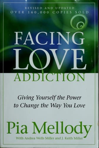 Tapa de Facing love addiction
