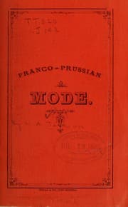 Tapa de Franco-Prussian mode...