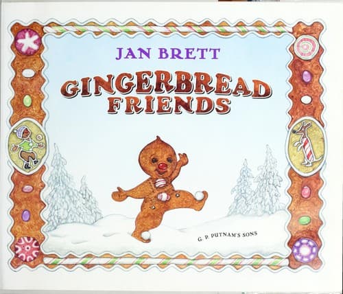 Tapa de Gingerbread friends
