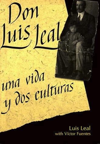 Tapa de Don Luis Leal