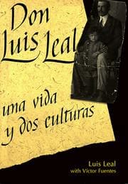 Tapa de Don Luis Leal