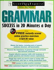 Tapa de Grammar Success in 20 Minutes a Day (Skill Builders)