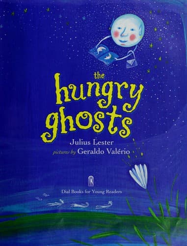 Tapa de The hungry ghosts