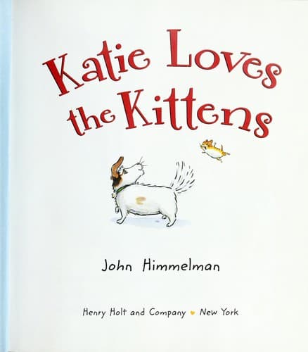 Tapa de Katie loves the kittens