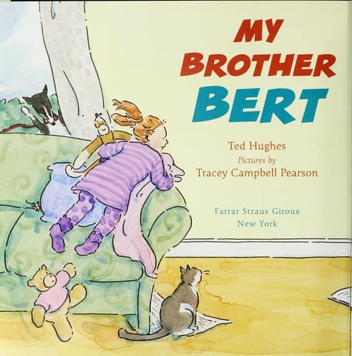 Tapa de My brother Bert