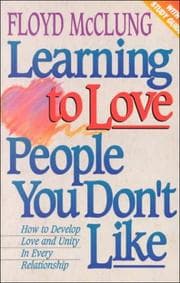 Tapa de Learning to love people you don't like