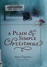 Tapa de A plain and simple Christmas
