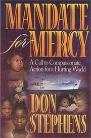 Tapa de Mandate for Mercy