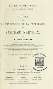 Tapa de Lecons sur la physiologie et la pathologie du systeme nerveux