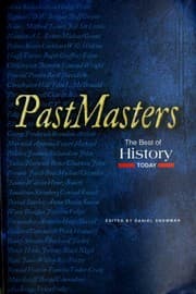 Tapa de Past masters