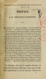 Tapa de Physique, ou, Leçons sur les principes généraux de la nature