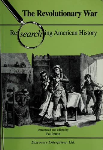 Tapa de The Revolutionary War