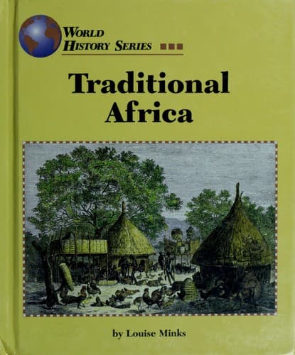 Tapa de Traditional Africa