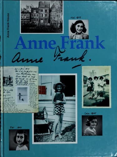 Tapa de Anne Frank