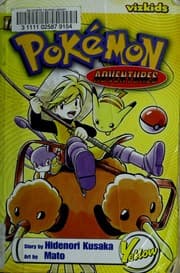 Tapa de The Best of Pokemon Adventures Yellow