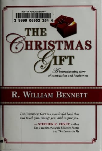 Tapa de The Christmas gift