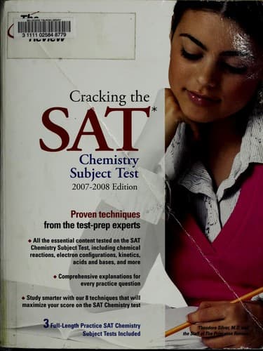 Tapa de Cracking the SAT