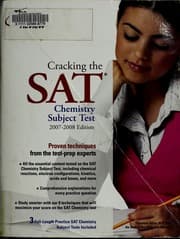 Tapa de Cracking the SAT