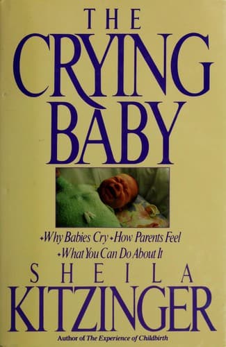Tapa de The crying baby