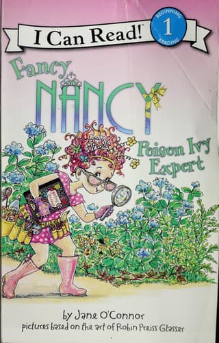 Tapa de Fancy Nancy, poison ivy expert