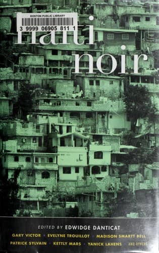 Tapa de Haiti noir