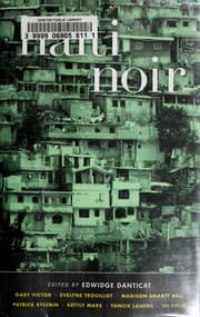 Tapa de Haiti noir