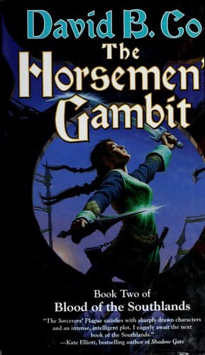 Tapa de The horsemen's gambit