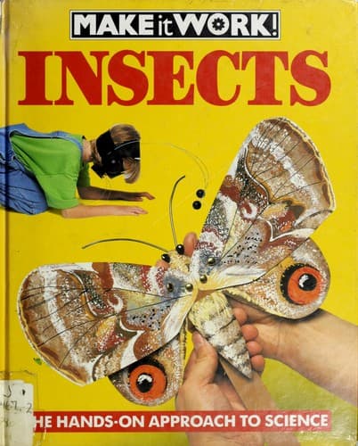 Tapa de Insects