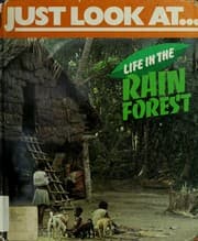 Tapa de Just look at... life in the rainforest