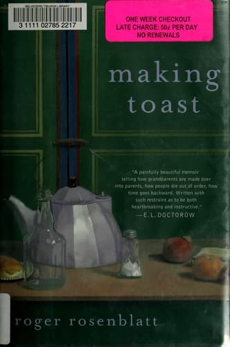 Tapa de Making toast