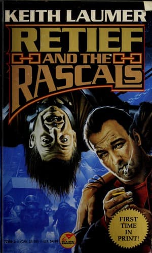 Tapa de Retief and the Rascals