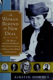 Tapa de The Woman Behind the New Deal