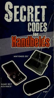 Tapa de Secret Codes For Handhelds 2006