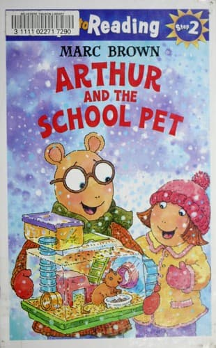 Tapa de Arthur and the School Pet