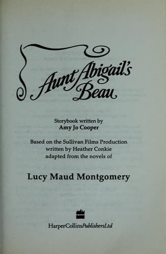 Tapa de Aunt Abigail's beau