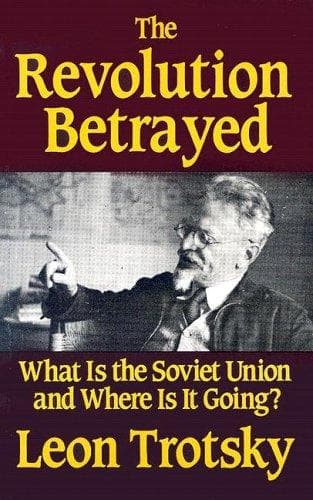 Tapa de The Revolution Betrayed