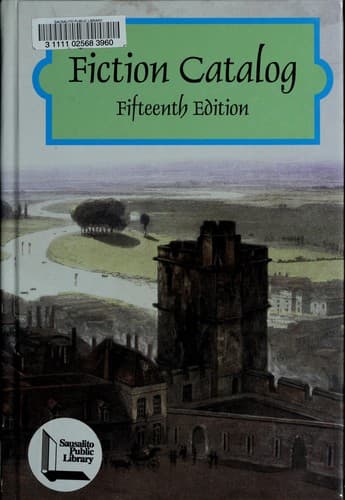Tapa de Fiction Catalog (Standard Catalog)