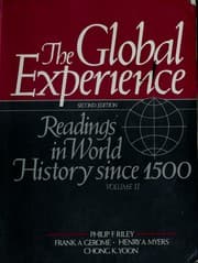 Tapa de The Global experience
