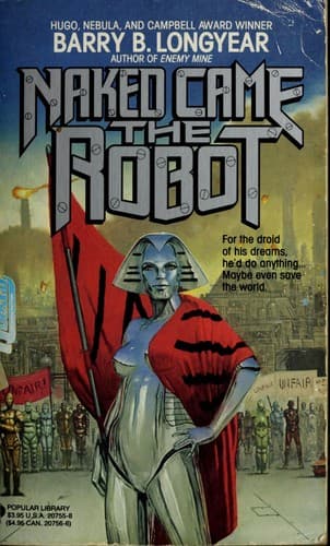 Tapa de Naked Came the Robot