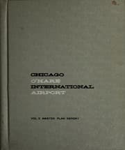 Tapa de O'Hare Field--Chicago International Airport